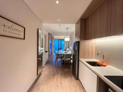 Appartamento con due camere da letto e vista città — HB Serviced Apartment - Alacarte Hạ Long